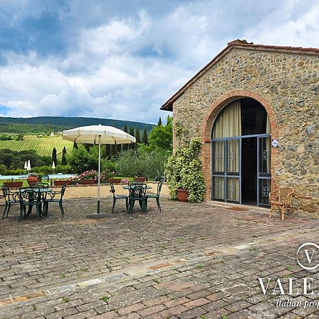 Podere Raggio Di Sole 圣吉米纳诺 外观 照片