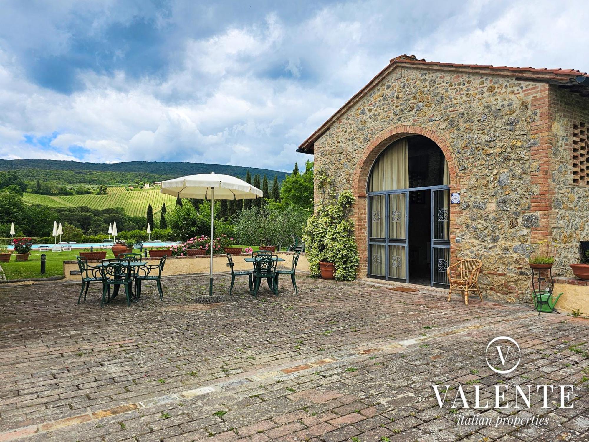Podere Raggio Di Sole 圣吉米纳诺 外观 照片